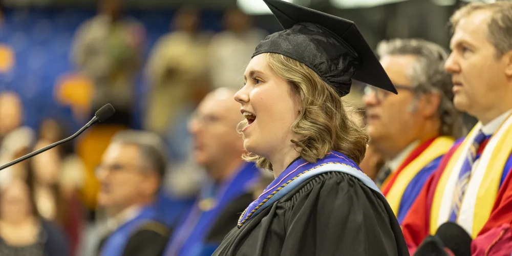Fall 2026 convocation