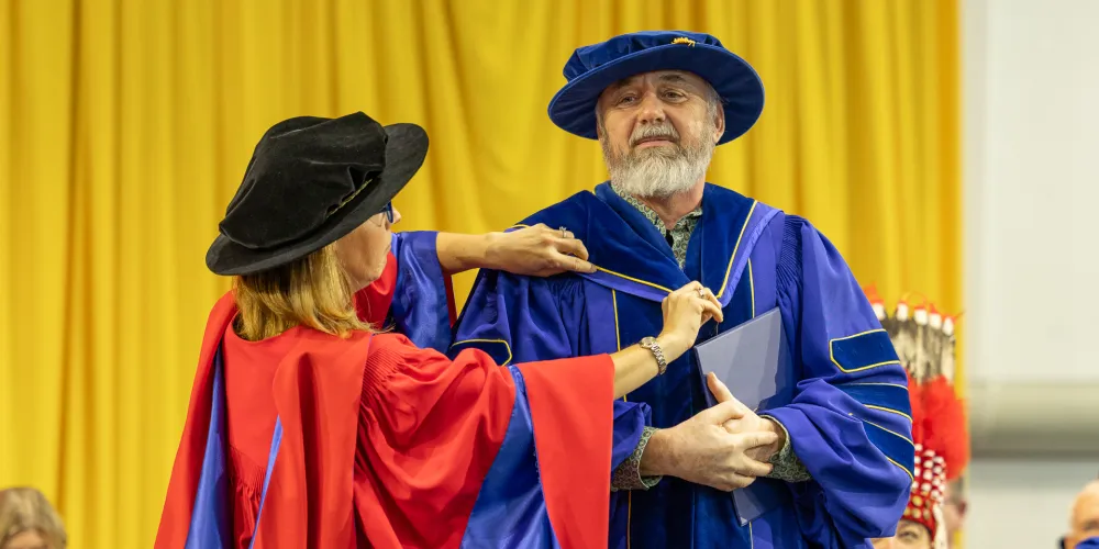 Fall 2026 convocation