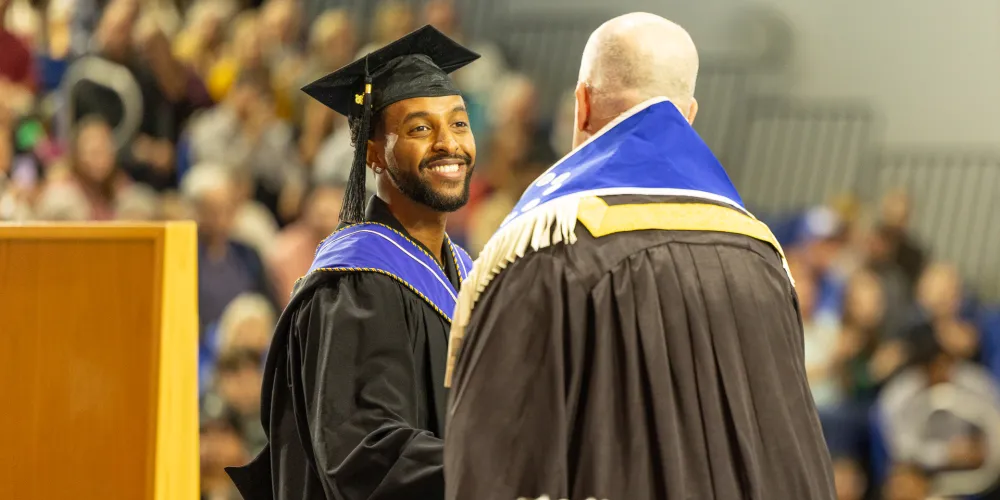 Fall 2026 convocation