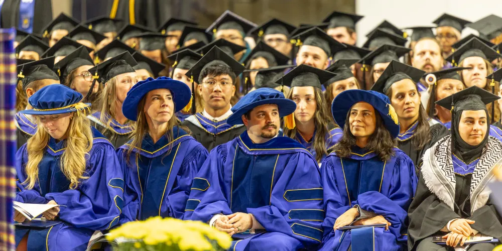 Fall 2026 convocation