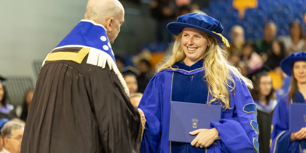 Fall 2026 convocation