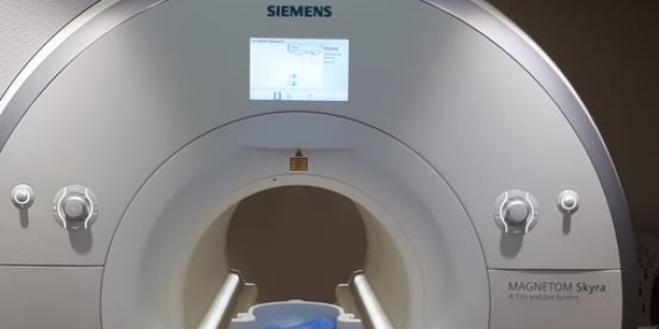 Siemens MRI Scanner Front View