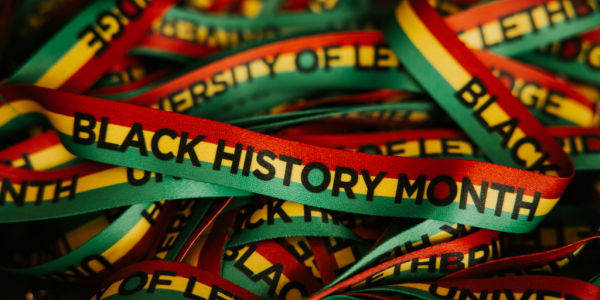 Black History Month lanyards