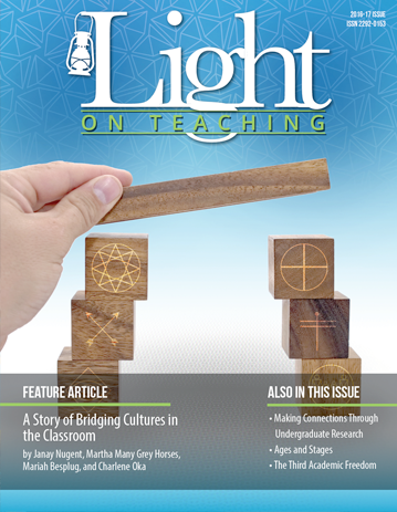 A Light on Teaching - 2016-17