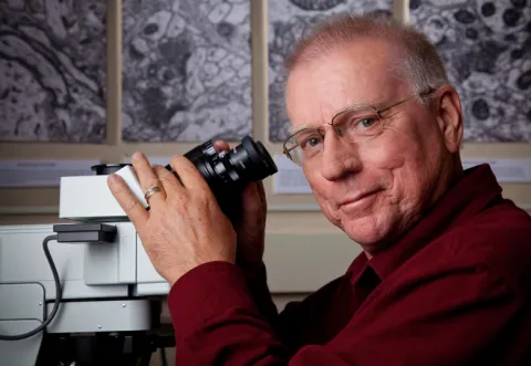 Dr. Robert Sutherland is the principal investigator.