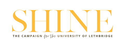 SHINE, The Campaign for the University of Lethbridge