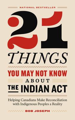 21 Things You May Not Know About the Indian Act 21 Things You May Not Know About the Indian Act