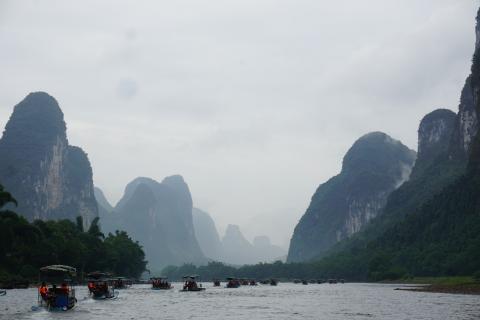 The Hills of Guilin