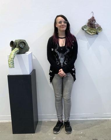 Katie Harmgardt, Apocalyptic Masks Katie Harmgardt, Apocalyptic Masks