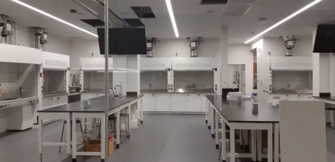 New UG labs New UG labs