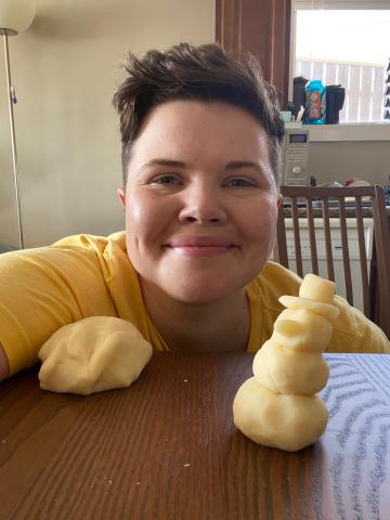 Pancake Playdough