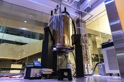 bruker avance III 500 NMR 500 MHz NMR in Core Facility