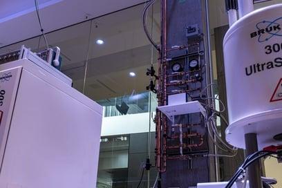NMR Plumbing Accessories NMR Helium recovery Plumbing System