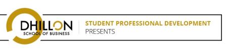 Student Professional Development