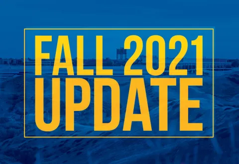 Fall 2021 Update graphic