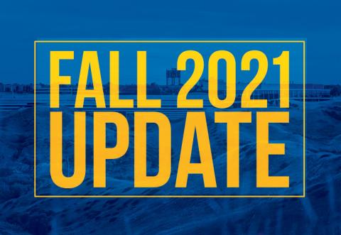 Fall 2021 Update graphic