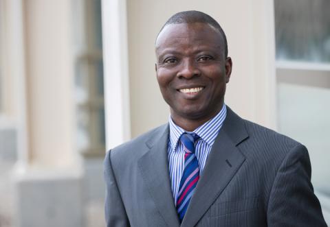 U of L professor Dr. Olu Awosoga