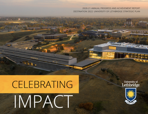 impact report cover