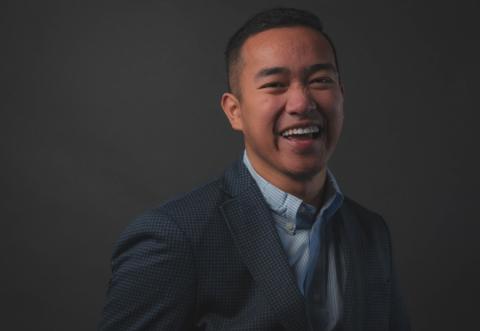 ULethbridge student Lionel Migrino