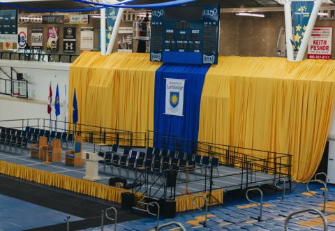 The 1st Choice Savings Centre Gymnasium