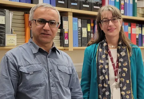 Drs. Jamshid Faraji and Gerlinde Metz Drs. Jamshid Faraji and Gerlinde Metz