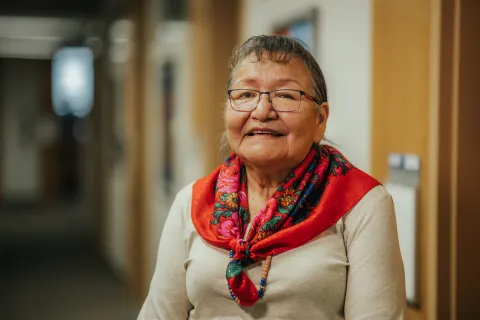 Shirlee Crowshoe, Miisaminiskim (Long Time Buffalo Rock) Shirlee Crowshoe, Miisaminiskim (Long Time Buffalo Rock)