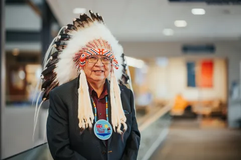 Francis First Charger, Niinaisipistoo (Owl Chief) Francis First Charger, Niinaisipistoo (Owl Chief)