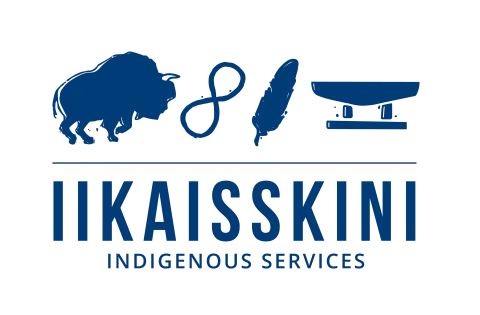 Iikaisskini Logo-Blue