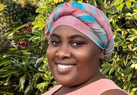 Bridge Prize winner Chido Muchemwa Bridge Prize winner Chido Muchemwa