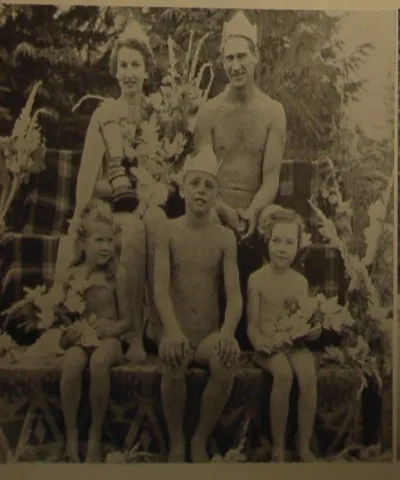 Nudist family