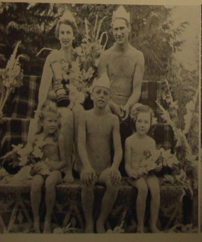 Nudist family
