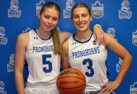 Viktoriia Kovalevska and Vlada Hozalova Viktoriia Kovalevska and Vlada Hozalova