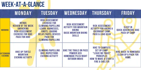 week-at-a-glance_adventure_youth