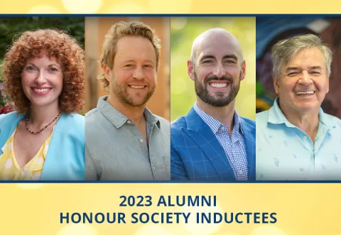 2023 Alumni Honour Society Inductees 2023 Alumni Honour Society Inductees