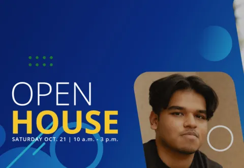 Open House graphic Open House graphic