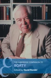 Rorty book cover