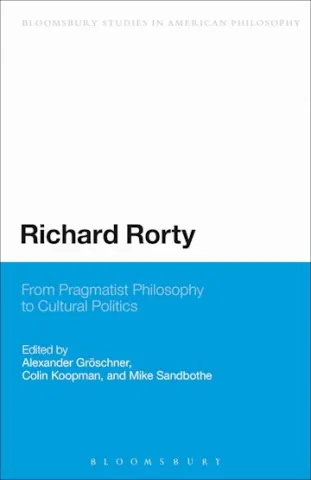 Rirchard Rorty book cover