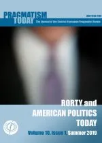Rorty and American Politics Today book cover