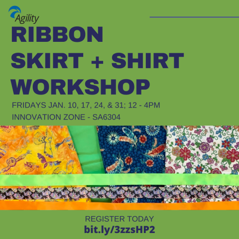 Ribbon Skirt and Shirt Workshop