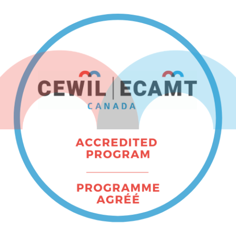 Accredited Co-op Program Logo Accredited Co-op Program Logo