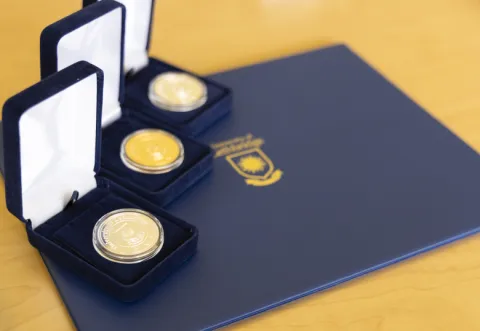 Convocation medals