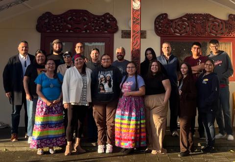 ULethbridge students in New Zealand