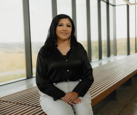 Santanita Oka (BHSc '16) Indigenous Mental Health Outreach Worker