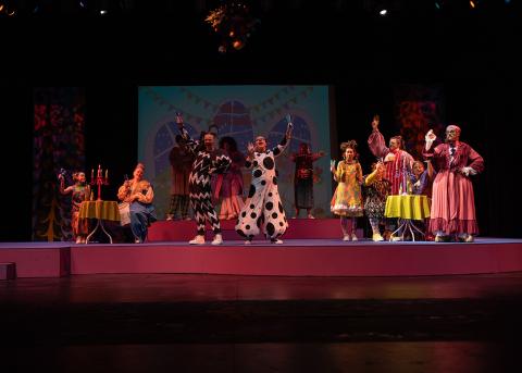 A scene from the Drama Mainstage production of 