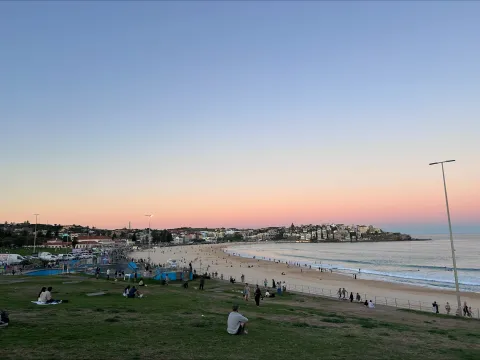 Australia sunset