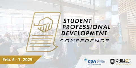 Student Professional Development Conference Logo 