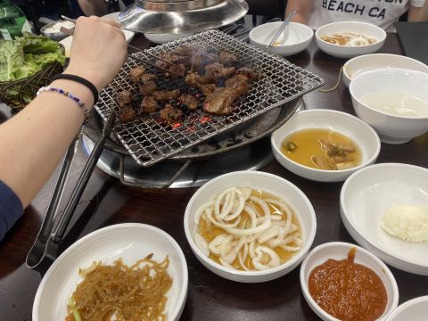 Korean food