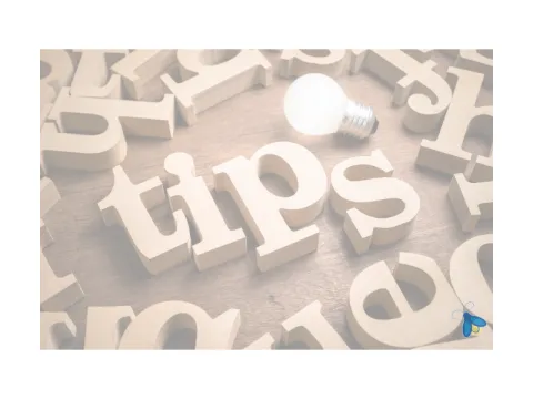letters to spell tips
