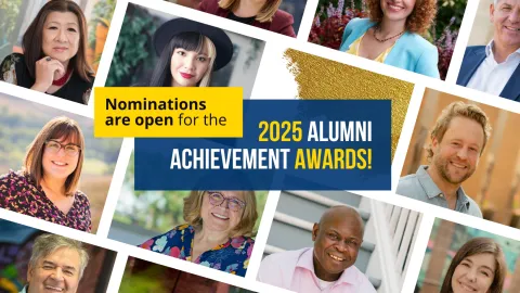 2025 Alumni Achievemnent Awards 2025 Alumni Achievemnent Awards