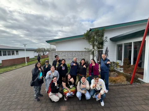NZ elementary school
